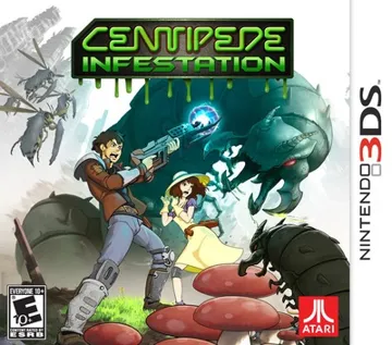 Centipede Infestation (Usa) box cover front